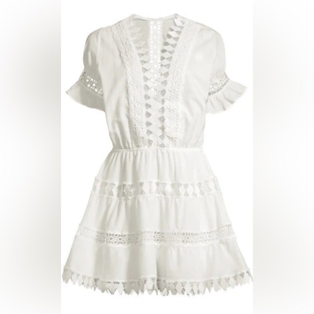 PEIXOTO Ora Mini Dress - White - Picture 5 of 9